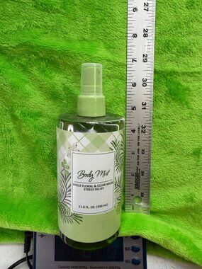 Bath & Body Works Holly Floral Clear Musk Body Mist 11.8oz